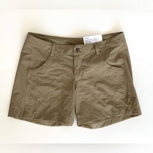 Patagonia NWT Happy Hike Shorts Size 6 Inseam 5” Low Rise Regular Fit
